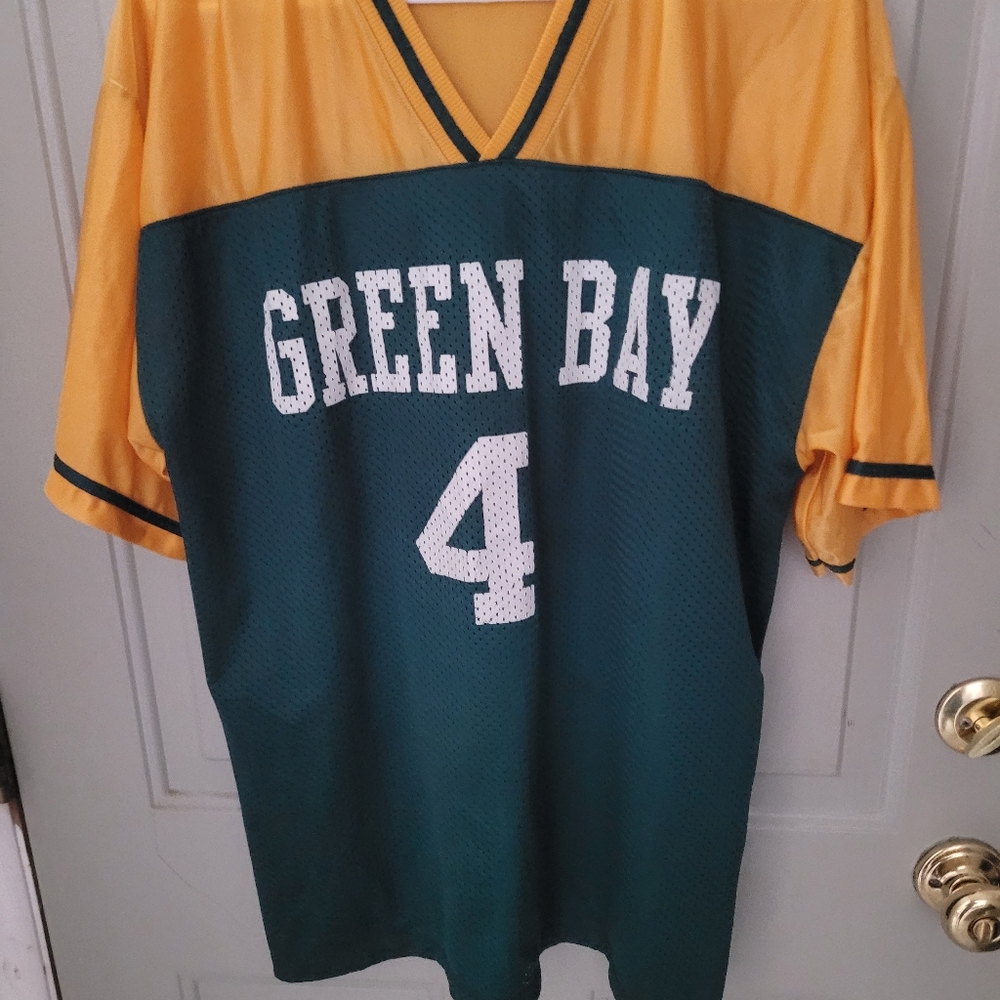 Generation One Athletics Brett Favre Green Bay Pac
